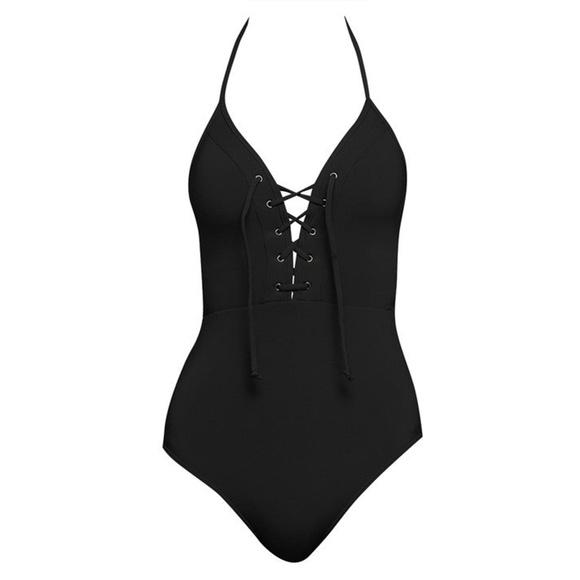 Jets Australia Jetset Lace Up One Piece (size 4) NWT - Picture 4 of 9